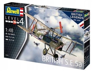 Bild von Model British S.E. 5A