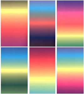 Obrazek Wycinanka samoprzylepna A4 Tęcza