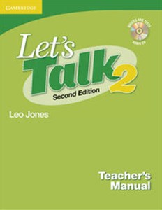 Obrazek Let's Talk 2 Teacher's Manual 2 with Audio CD