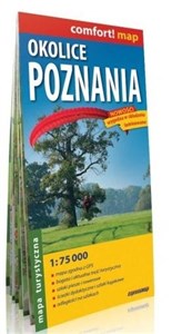 Obrazek Okolice Poznania laminowana mapa turystyczna 1:75 000