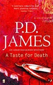 A Taste fo... - Baroness P. D. James -  fremdsprachige bücher polnisch 