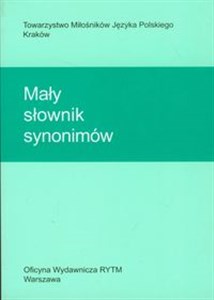 Bild von Mały słownik synonimów