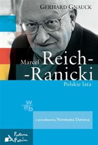 Bild von Marcel Reich-Ranicki Polskie lata z przedmową Normana Daviesa