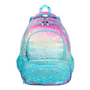 Obrazek Plecak 4-komorowy Syrenka Ombre