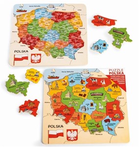 Bild von Mapa Polski puzzle