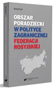 Polska książka : Obszar por... - Anna Czyż