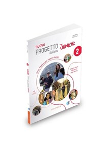 Obrazek Nuovo Progetto italiano junior 2 podręcznik + ćwiczenia