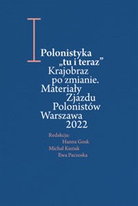 Obrazek Polonistyka Materiały Zjazdu Polonistów 2022