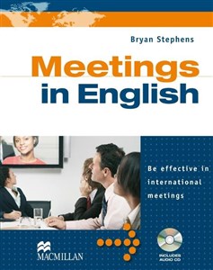 Bild von Meetings in English