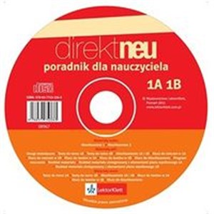 Obrazek Direkt Neu Poradnik dla nauczyciela 1(A+B) CD
