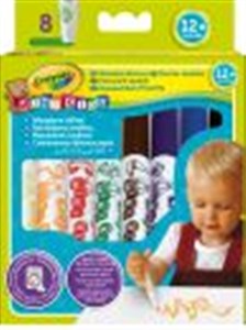 Obrazek Flamastry Crayola zmywalne Mini Kids 8 kolorów