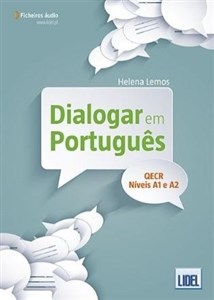 Obrazek Dialogar em Portugues książka poziom A1-A2