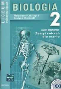 Bild von Biologia 2 Zeszyt ćwiczeń dla ucznia Liceum ogólnokształcące Zakres rozszerzony