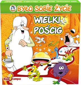 Bild von Było sobie życie Wielki pościg Gra planszowa dla najmłodszych