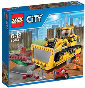 Bild von Lego City Buldożer 60074