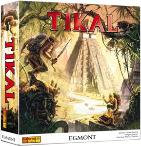 Bild von Tikal