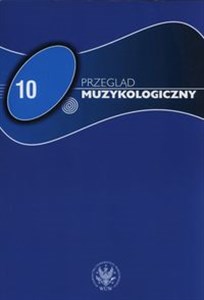 Bild von Przegląd Muzykologiczny 10/2015