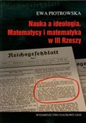 Nauka a id... - Ewa Piotrowska -  polnische Bücher