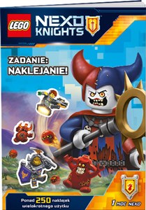 Obrazek Lego Nexo Knights Zadanie: naklejanie!