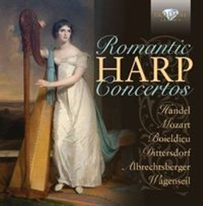 Bild von Romantic Harp Concertos