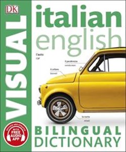 Obrazek Italian-English Bilingual Visual Dictionary