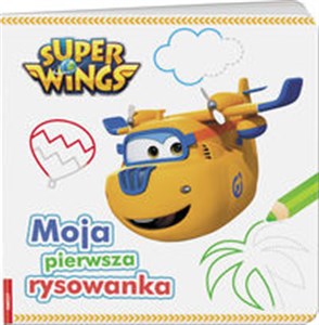 Obrazek Super Wings Moja pierwsza rysowanka