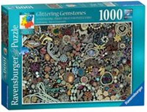 Obrazek Puzzle Kamienie szlachetne 1000