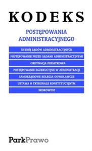 Obrazek Kodeks postępowania administracyjnego