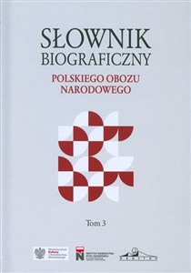 Bild von Słownik biograficzny polskiego obozu... T.3