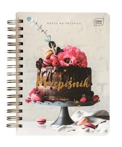 Obrazek Przepiśnik A5 Cake