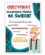 Polska książka : Certyfikat...