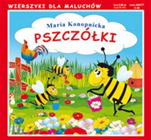 Obrazek Pszczółki Wierszyki dla maluchów