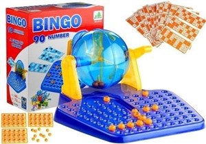 Obrazek Gra Bingo Lotto maszyna losująca