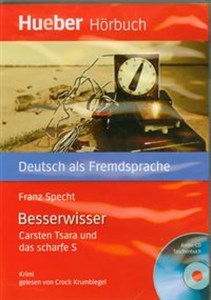 Bild von Besserwisser Leseheft mit Carsten Tsara und das scharfe S