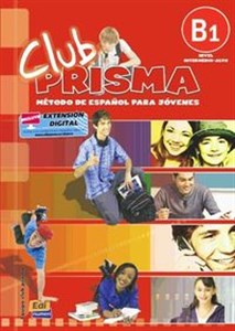 Bild von Club Prisma B1 Podręcznik + CD Gimnazjum