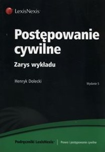 Obrazek Postępowanie cywilne Zarys wykładu