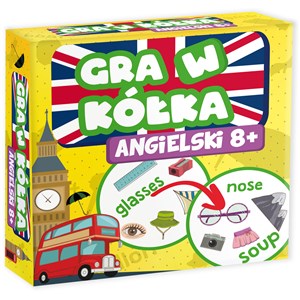 Bild von Gra w Kółka Angielskie 8+