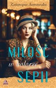 Książka : Miłość w k... - Katarzyna Sarnowska