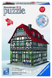 Obrazek Puzzle 3D Medieval House 216