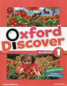 Obrazek Oxford Discover 1 Workbook
