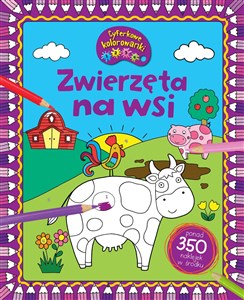 Obrazek Cyfrowe kolorowanki Zwierzęta na wsi
