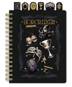 Bild von INSIGHT EDITIONS: HARRY POTTER: HORCRUXES SPIRAL NOTEBOOK