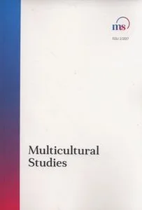 Obrazek Multicultural studies Tom IV