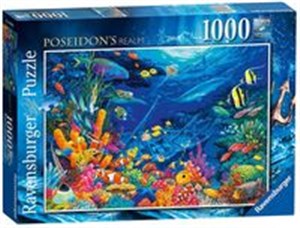 Obrazek Puzzle Królestwo Posejdona 1000