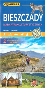 Bild von Bieszczady. Mapa atrakcji turystycznych