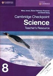 Obrazek Cambridge Checkpoint Science Teacher's Resource 8