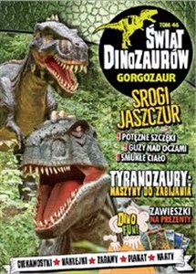 Bild von Świat Dinozaurów 46 Gorgozaur