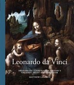Polska książka : Leonardo d... - Matthew Landrus