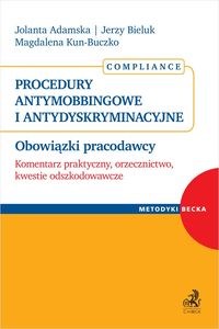 Bild von Procedury antymobbingowe i antydyskryminacyjne Obowiązki pracodawcy