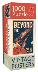 Obrazek Puzzle Vintage Beyond the Solar system 1000 elementów